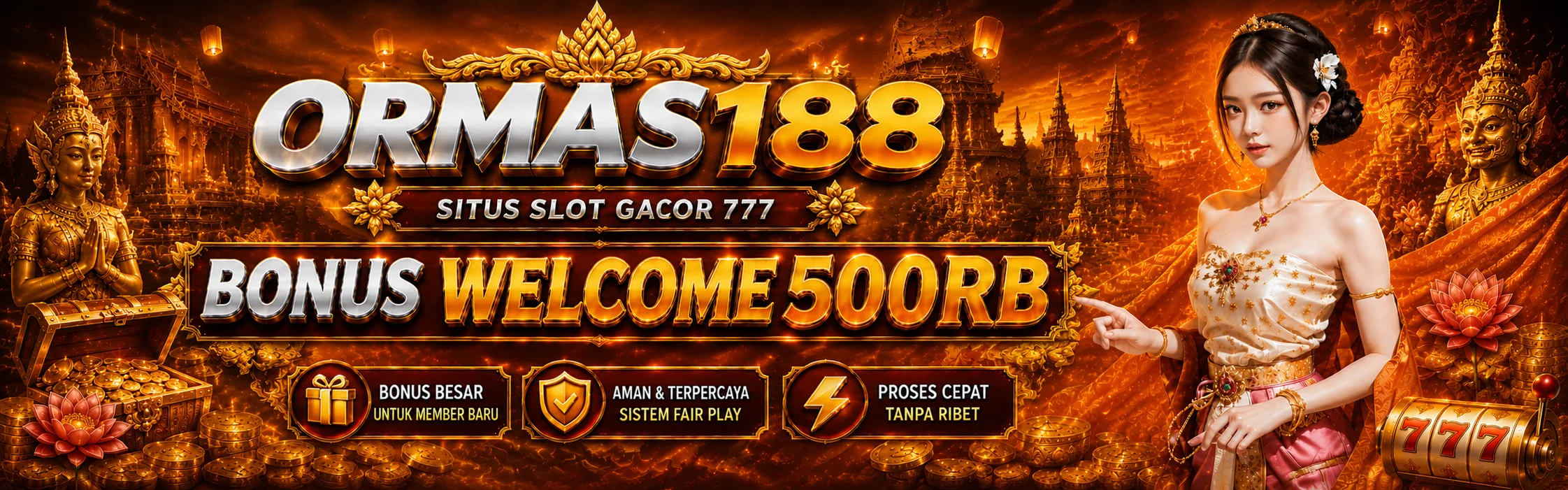 ormas188 bonus new welcome 500